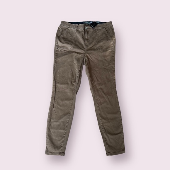torrid Pants - NWT Women’s Torrid Brown Sky High Twill Skinny Brown Pants Size 14